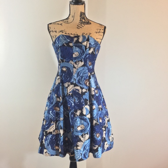Anthropologie Dresses & Skirts - Tracy Reese/ Plenty Frock Size 4 Silk Blend Dress